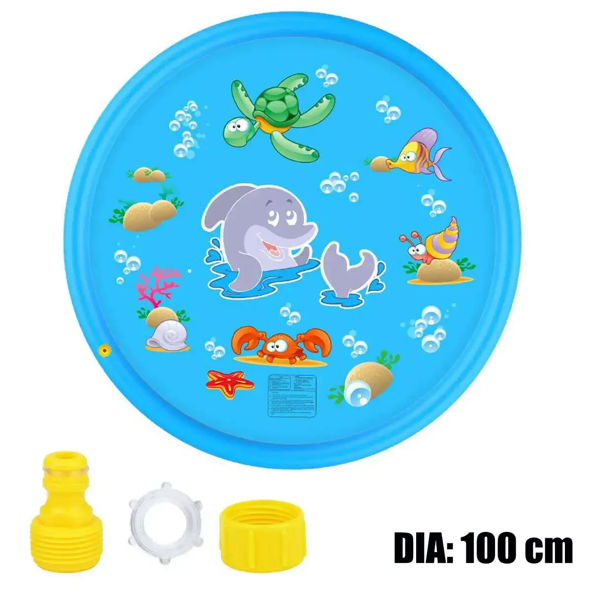 100/170cm子供用屋外遊具、子供用インフレータブル丸型 - Outdoor Kid Friendly のレビューと価格