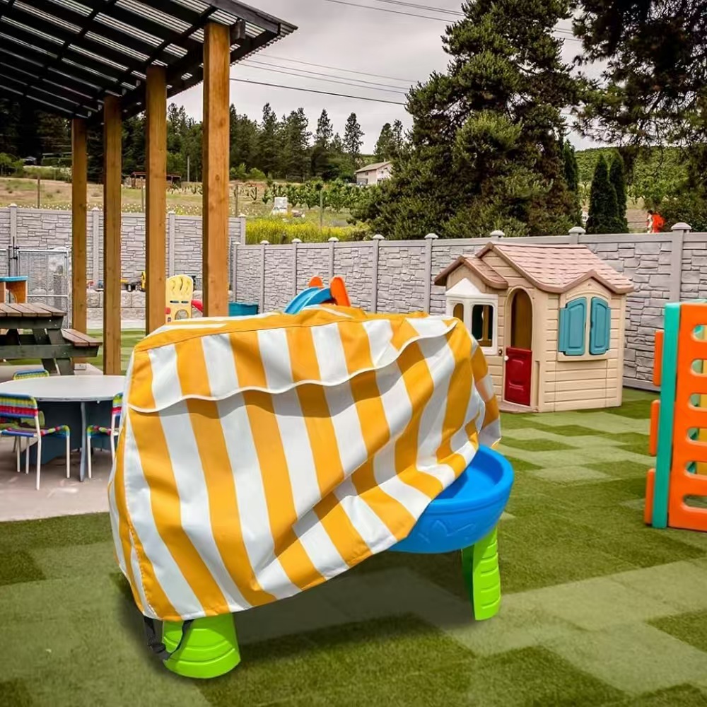 屋外用ウォーターテーブルダストカバー、子供用おもちゃテーブル - Kids Outdoor Water Table のレビューと価格