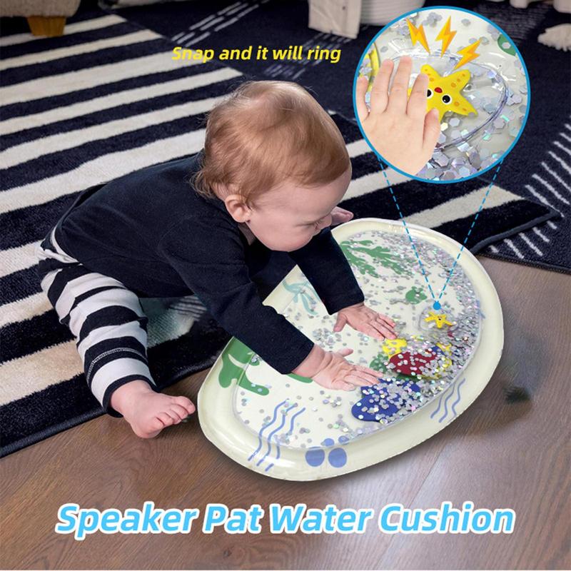 1pc 大型ベビー遊び水マットビーチスプレーマット屋外ゲーム - Kids Outdoor Nature Play のレビューと価格