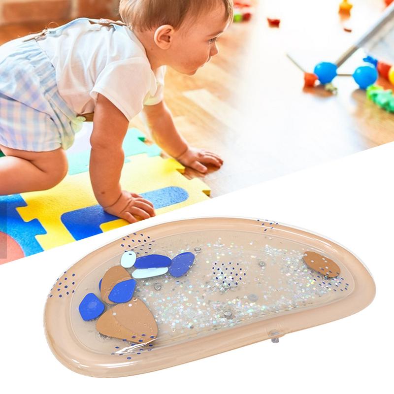 1pc 大型ベビー遊び水マットビーチスプレーマット屋外ゲーム - Kids Outdoor Nature Play のレビューと価格