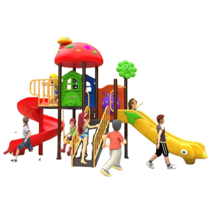 新デザイン子供用遊園地施設スチール製屋外スライドパーク設備耐 - Kids Outdoor Park のレビューと価格