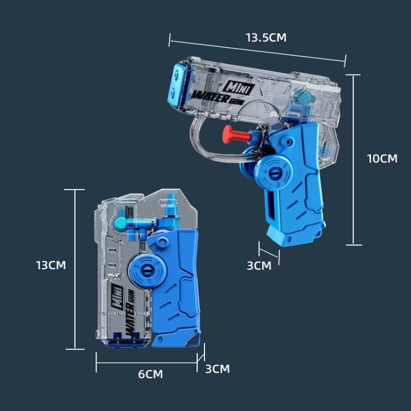 ポータブルミニウォーターガン スピニングシューター 夏のアウ - Kids Outdoor Water Play のレビューと価格