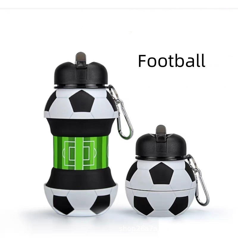 キャンプ用の漏れ防止ウォーターボトル,折りたたみ式カップ,ア - Outdoor Kid Friendly のレビューと価格