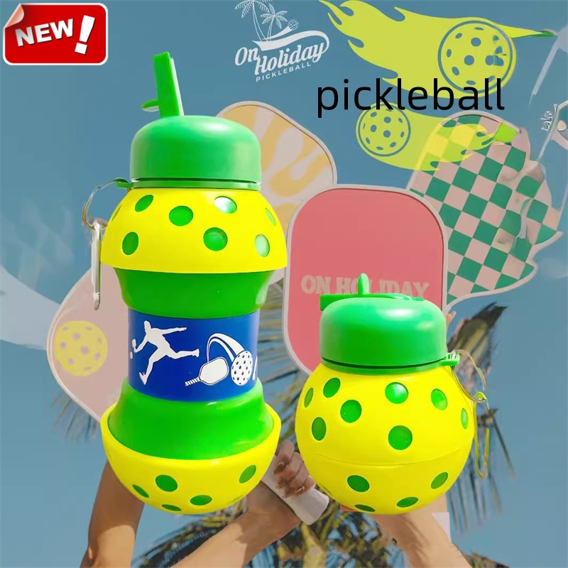 キャンプ用の漏れ防止ウォーターボトル,折りたたみ式カップ,ア - Outdoor Kid Friendly のレビューと価格