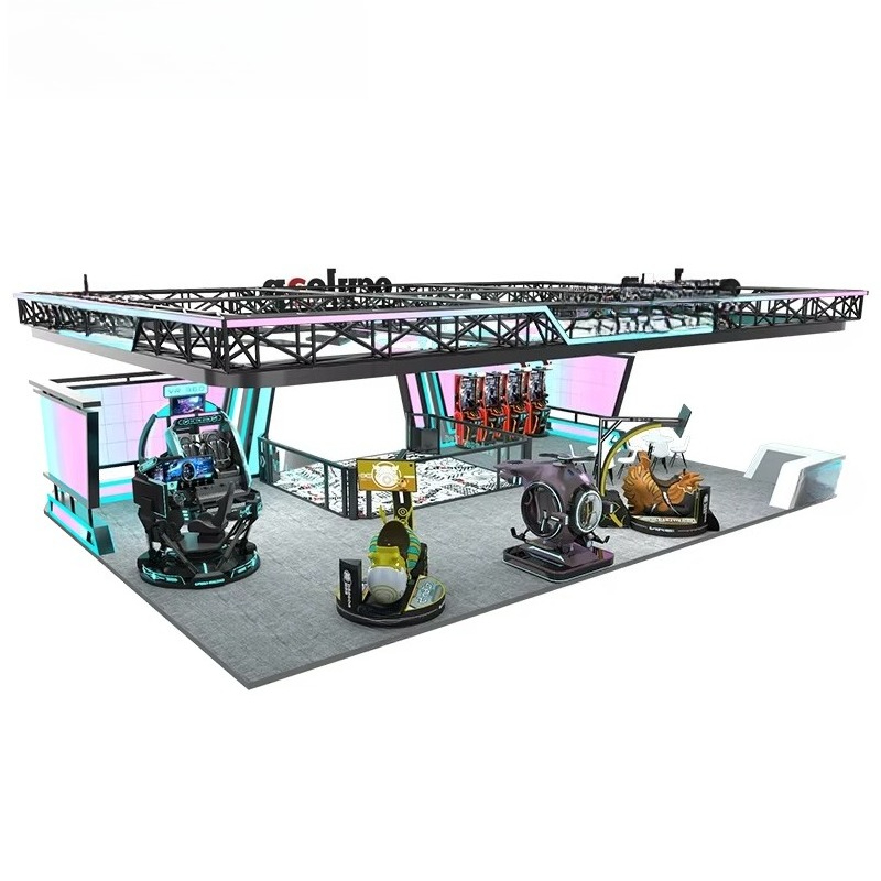 VRテーマパーク バーチャルリアリティ 9Dアーケードゲーム - Kids Outdoor Park のレビューと価格