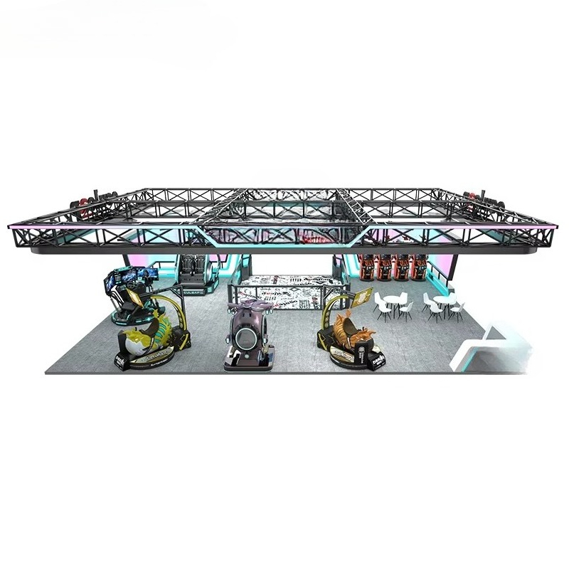 VRテーマパーク バーチャルリアリティ 9Dアーケードゲーム - Kids Outdoor Park のレビューと価格