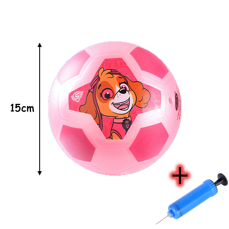 パウ・パトロール フットボール漫画アニメ子供用ゴム製スポーツ - Kids Outdoor Fun のレビューと価格