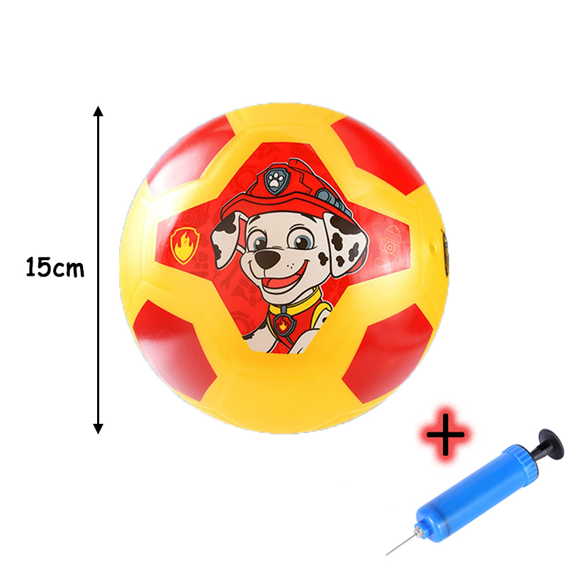 パウ・パトロール フットボール漫画アニメ子供用ゴム製スポーツ - Kids Outdoor Fun のレビューと価格