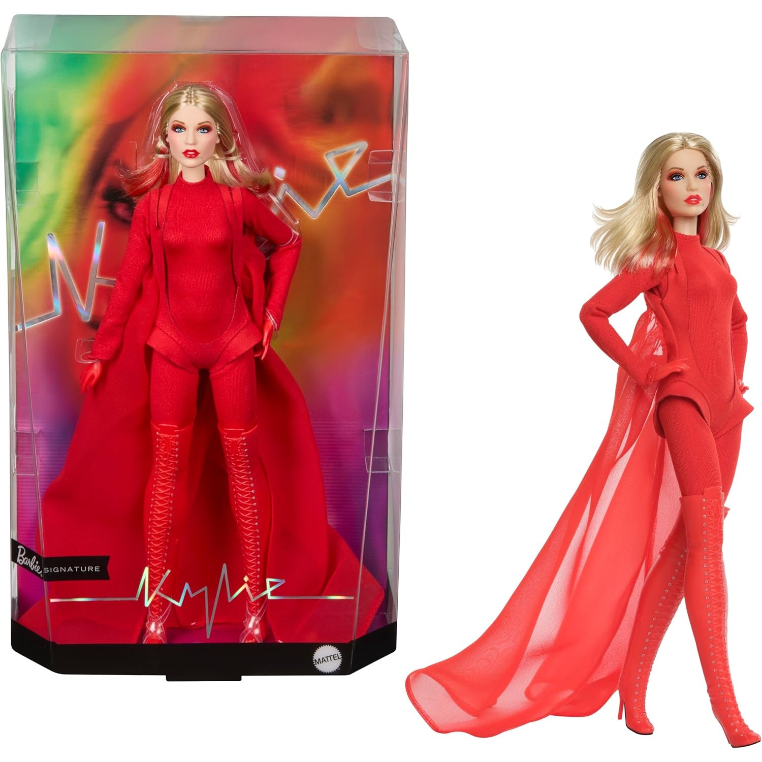 マテル社製、バービー・シグネチャードール、カイリー・ミノーグ - Mattel Toy Barbie のレビューと価格