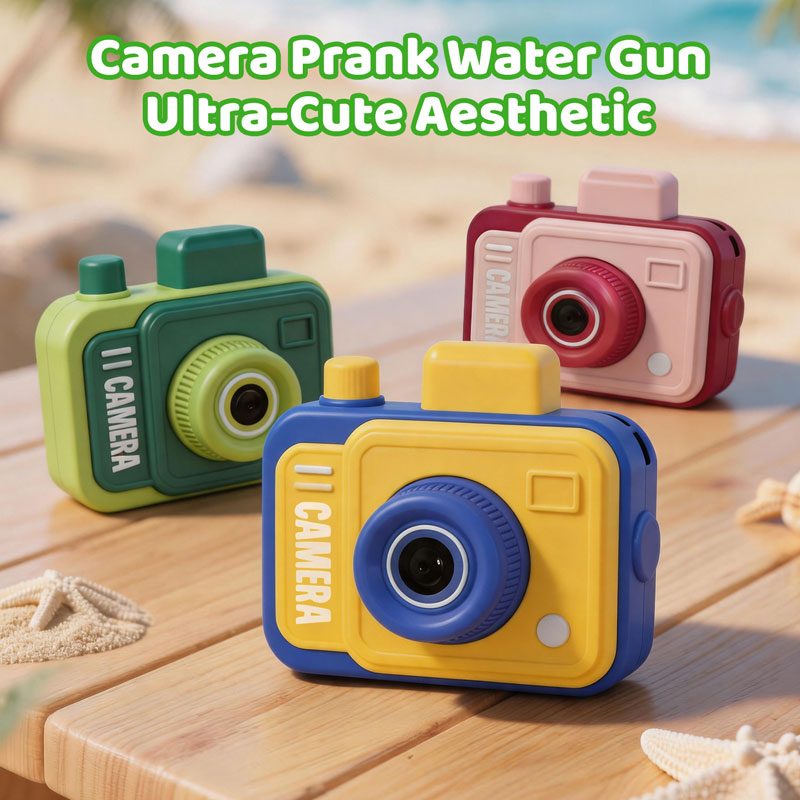 両面水鉄砲カメラ水遊び銃面白い子供用屋外夏プールビーチ水遊び - Kids Outdoor Water Play のレビューと価格