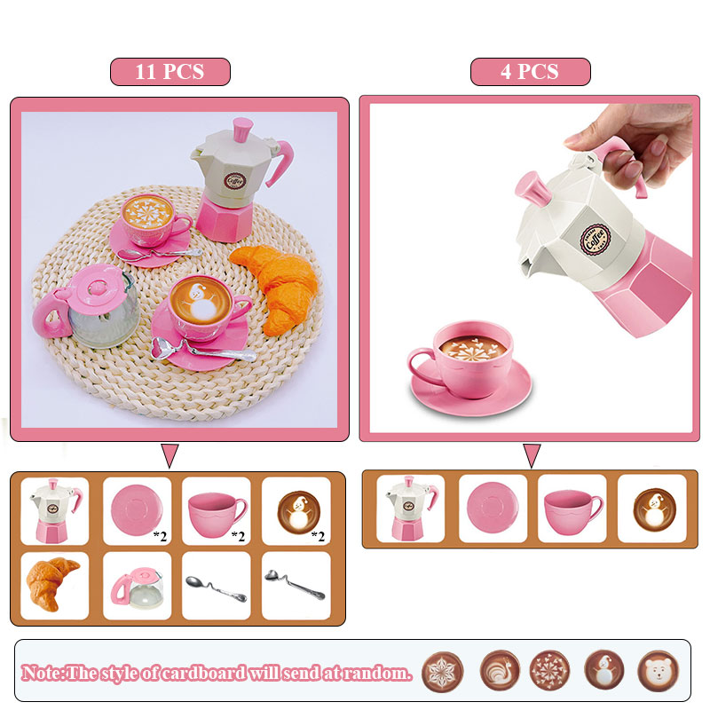 4/11個入り リターンプレイ シミュレーションコーヒーセッ - Kids Outdoor House Accessories のレビューと価格