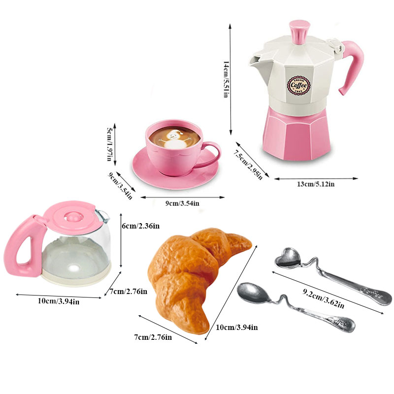 4/11個入り リターンプレイ シミュレーションコーヒーセッ - Kids Outdoor House Accessories のレビューと価格