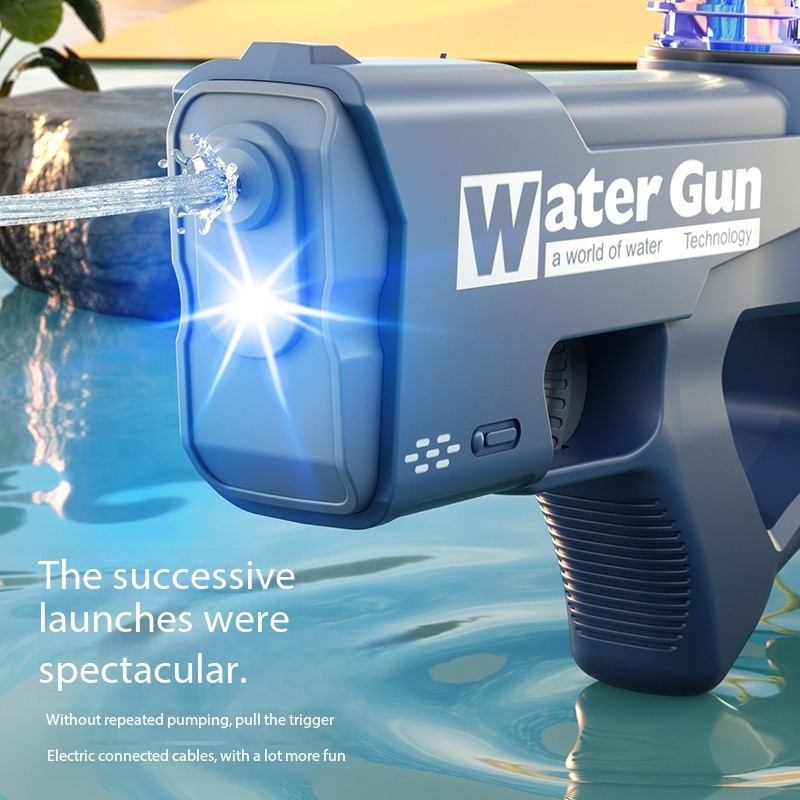 2025年新型水鉄砲全自動射撃おもちゃ高圧スプリンクラー夏の - Kids Outdoor Water Play のレビューと価格
