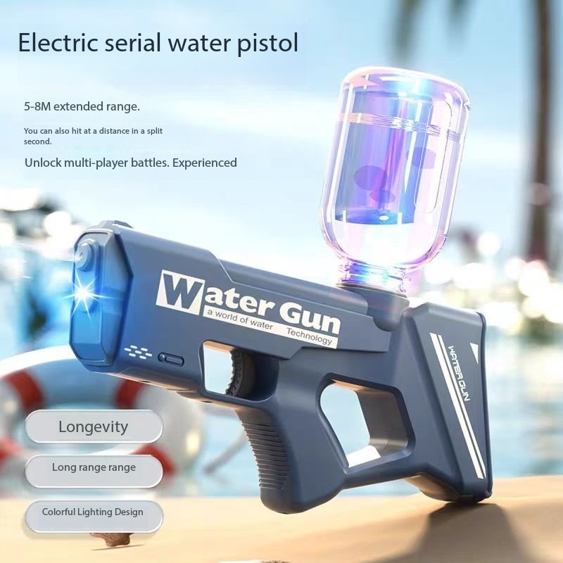 2025年新型水鉄砲全自動射撃おもちゃ高圧スプリンクラー夏の - Kids Outdoor Water Play のレビューと価格