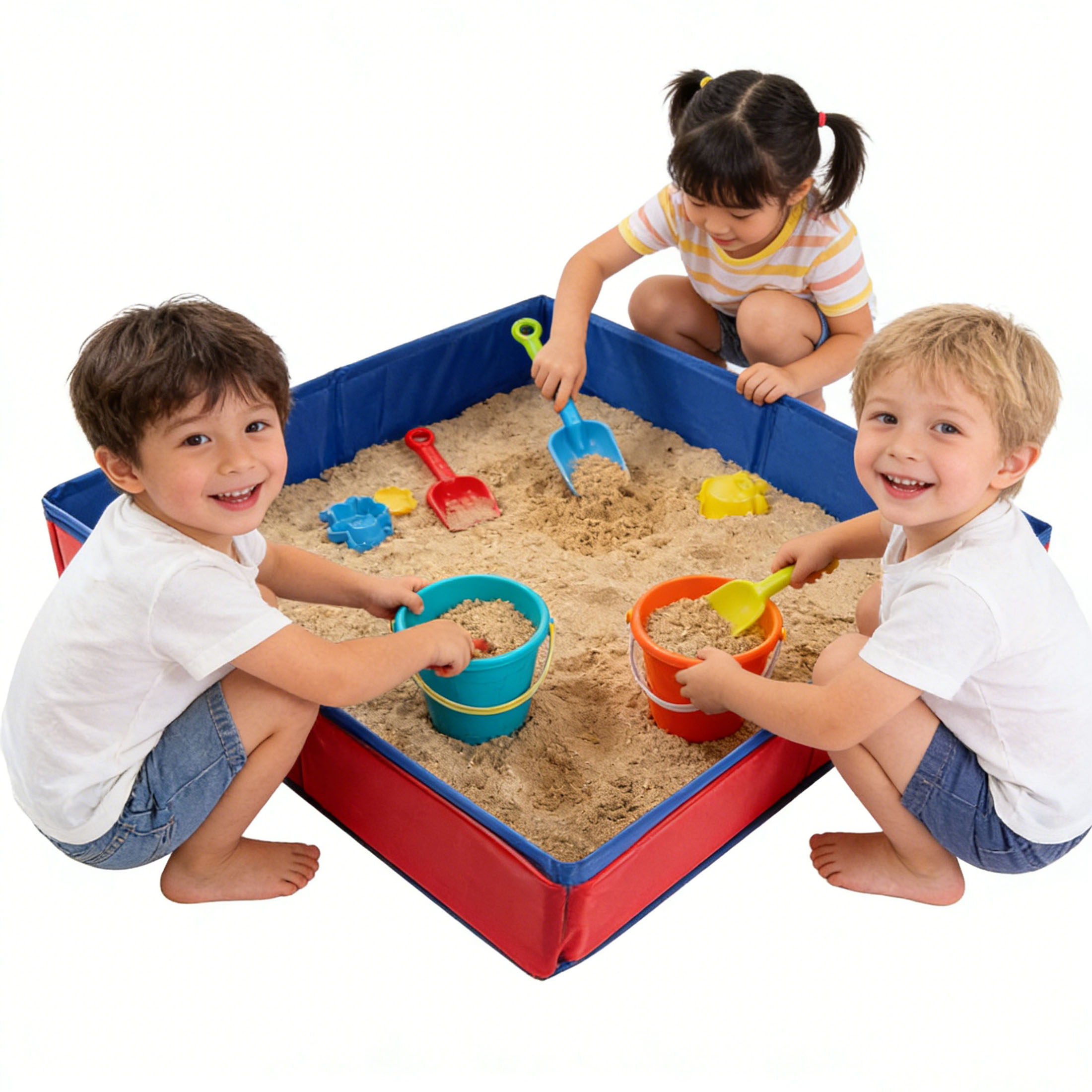 子供用砂場テーブル 男の子 女の子 夏 ビーチ 砂場遊び 砂 - Kids Outdoor Nature Play のレビューと価格