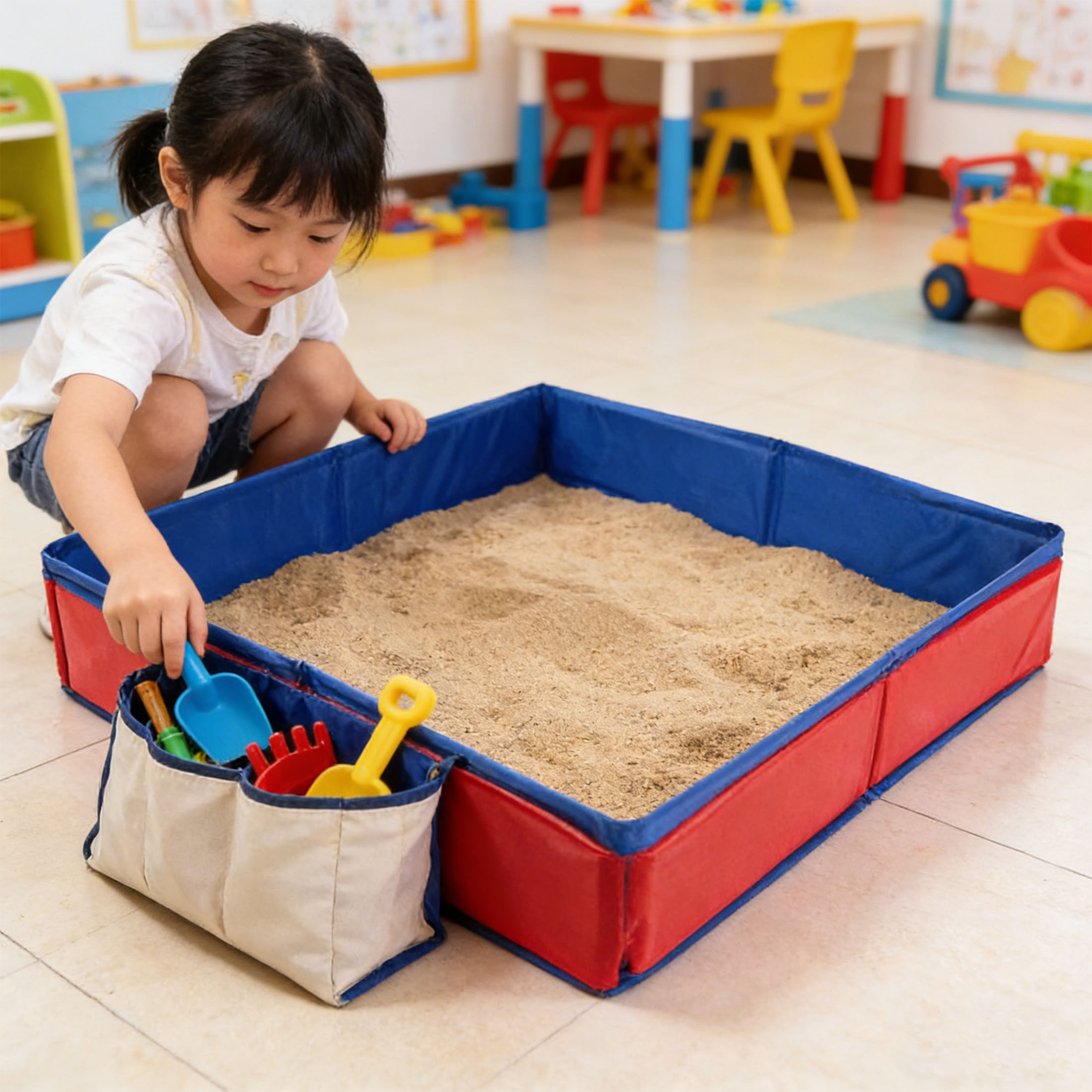 子供用砂場テーブル 男の子 女の子 夏 ビーチ 砂場遊び 砂 - Kids Outdoor Nature Play のレビューと価格