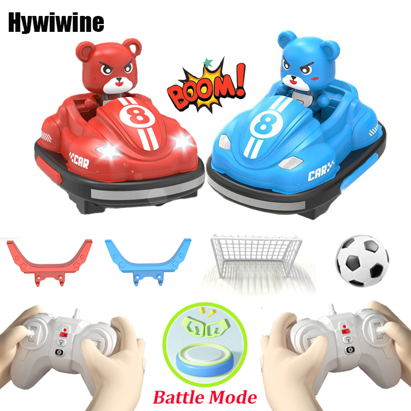 2.4G バンパーバトル RC カー LED 音楽付き ぬい - Kids Outdoor Dirt Toys のレビューと価格
