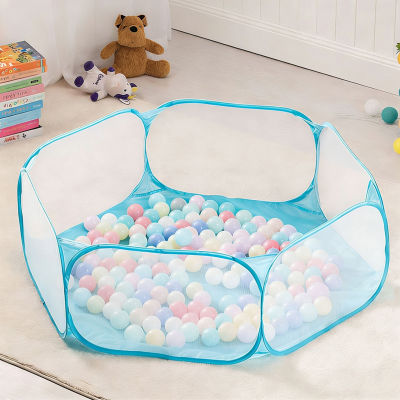 1.2Mボールピット、折りたたみ式ポータブルプレイピット、子 - Kids Outdoor Park のレビューと価格