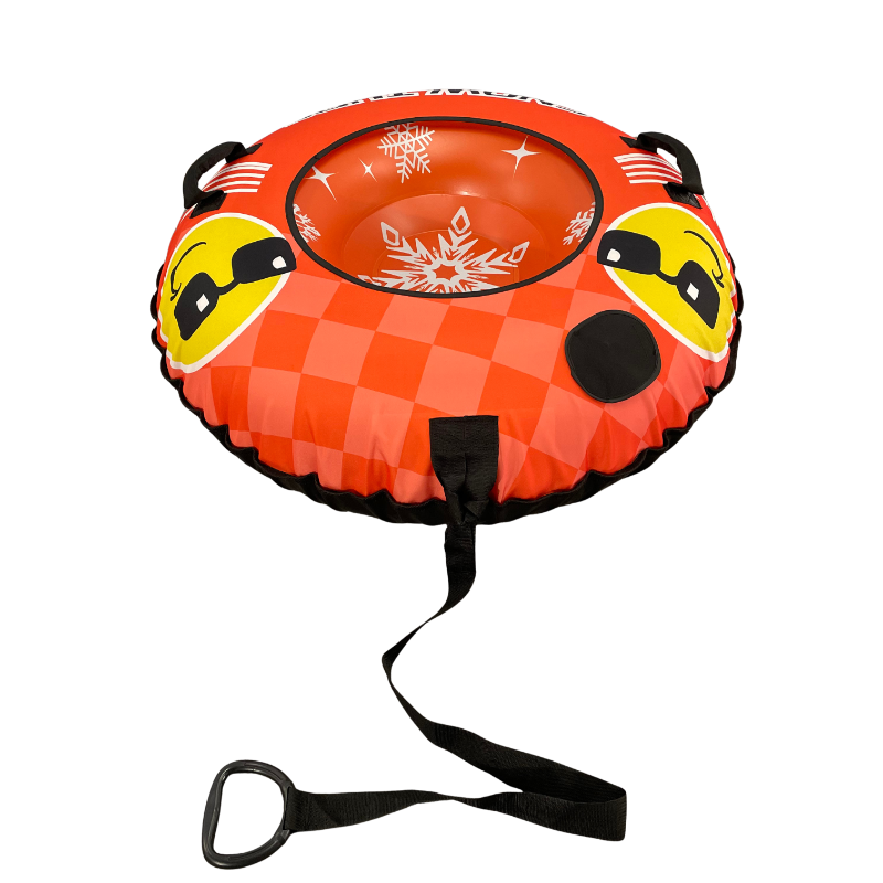子供と大人のためのハンドル付きインフレータブルスノーチューブ - Kids Outdoor Fun のレビューと価格