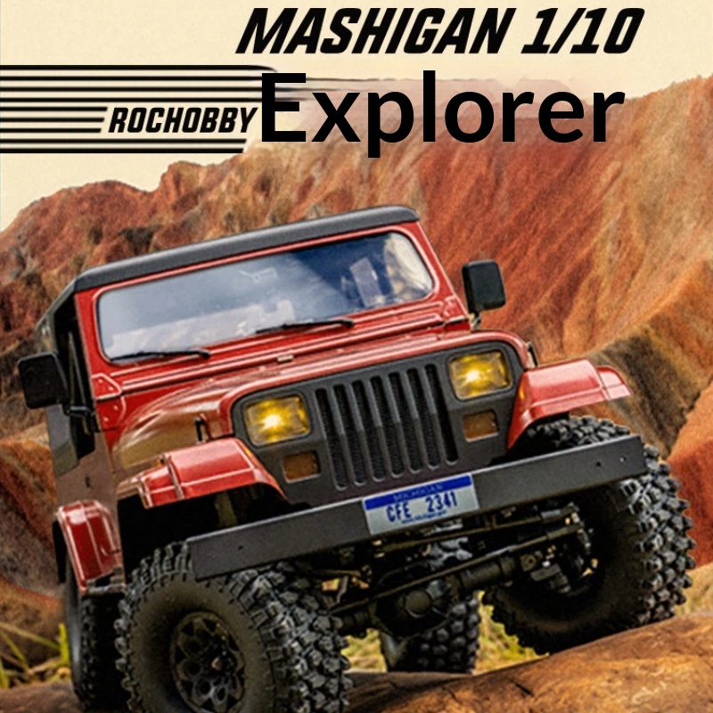 FMS 1/10スケール エクスプローラー RCオフロードク - Kids Outdoor Dirt Toys のレビューと価格
