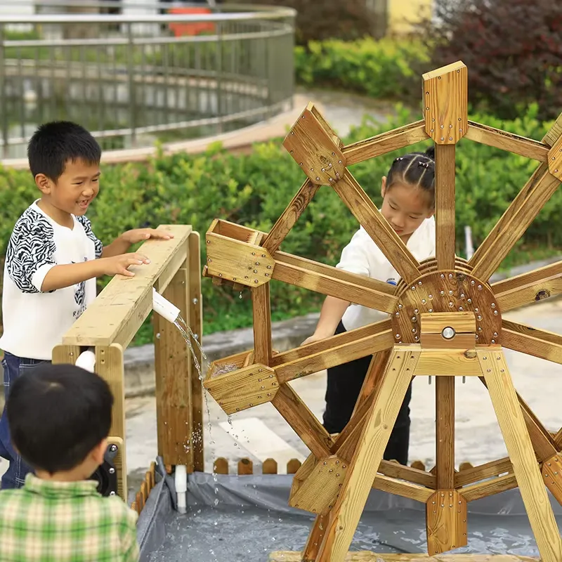 ユニークなアウトドア自然探求玩具 子供用ウォーターホイール  - Kids Outdoor Nature Play のレビューと価格