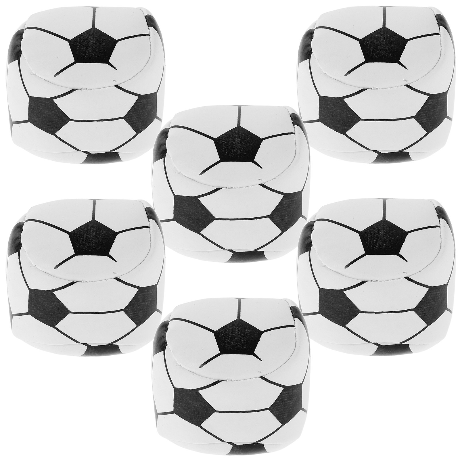 子供向けのサッカーボール投げゲーム用ビーンバッグ6個セット。 - Kids Outdoor Fun のレビューと価格
