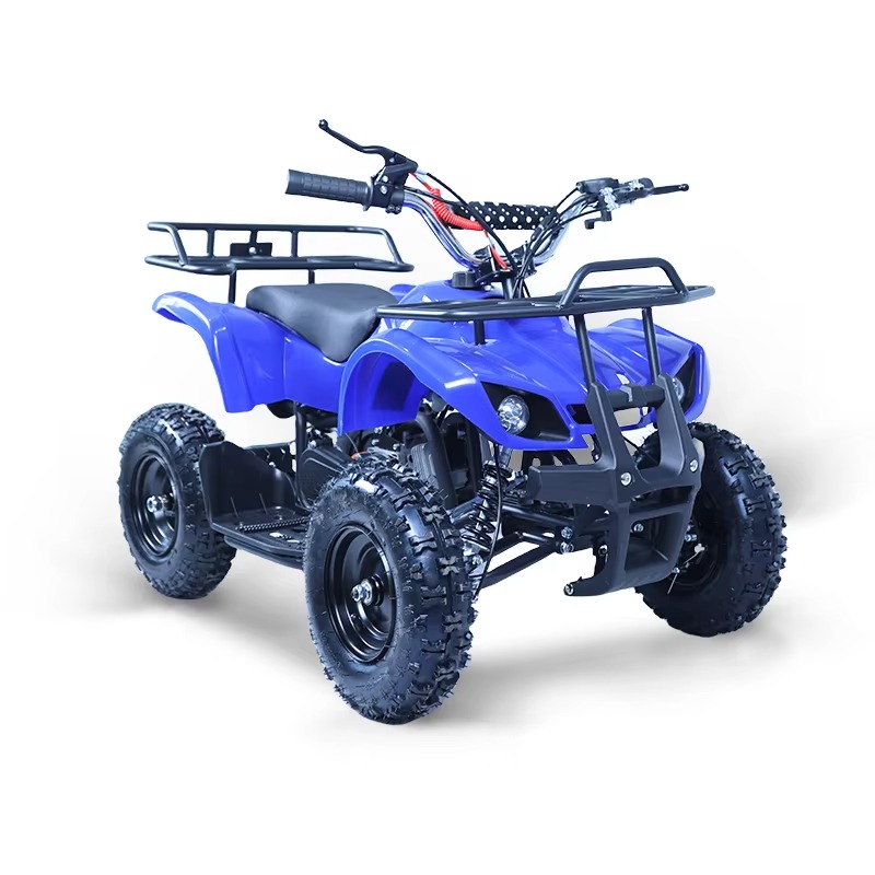 49ccミニATVキッズクワッドバイク2ストロークガソリンエ - Kids Outdoor Quad のレビューと価格