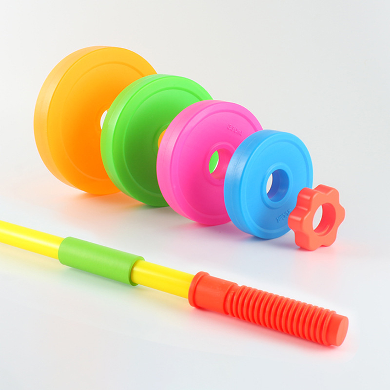 子供用ダンベルスポーツ玩具、調整可能な重量ダンベルバーベル、 - Kids Outdoor Toys B&Q のレビューと価格