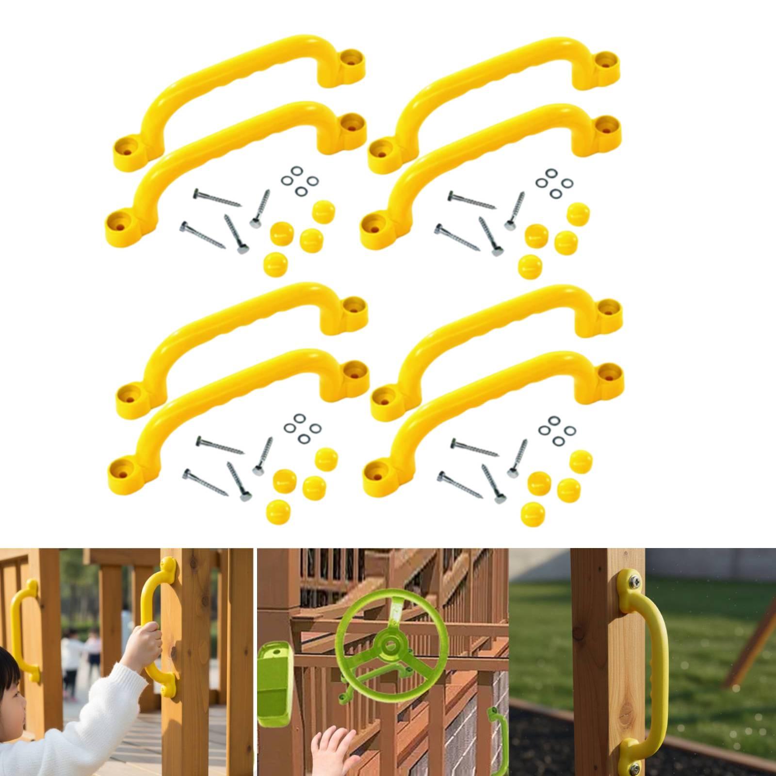 子供用遊び場クライミングアクセサリー グリップハンドルグリッ - Kids Outdoor House Accessories のレビューと価格