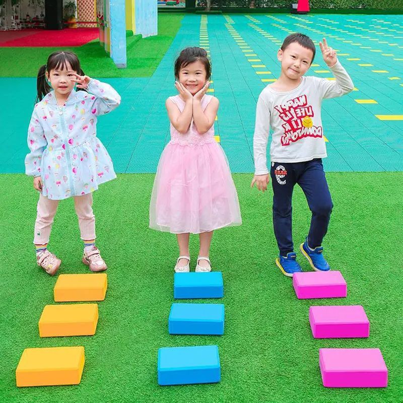 子供用安全フォームブロック踏み台EVAフィットネスブロックゲ - Stepping Stone Foam のレビューと価格