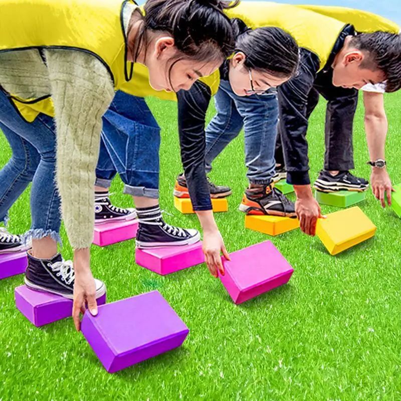 子供用安全フォームブロック踏み台EVAフィットネスブロックゲ - Stepping Stone Foam のレビューと価格
