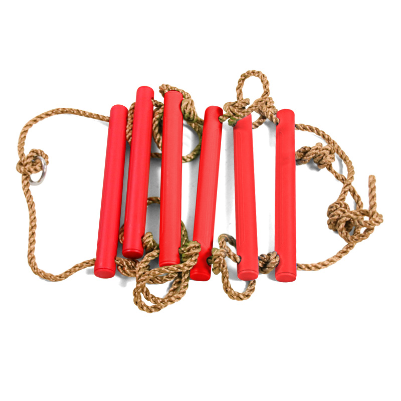 6.6フィートの子供用クライミングラダー、屋内プレイセット、 - Kids Outdoor Nature Play のレビューと価格