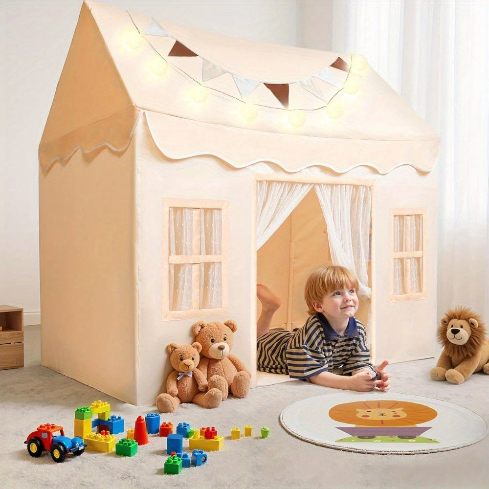 JOYFY キッズプレイテント 室内/屋外兼用 51*35* - Kids Outdoor Fence のレビューと価格
