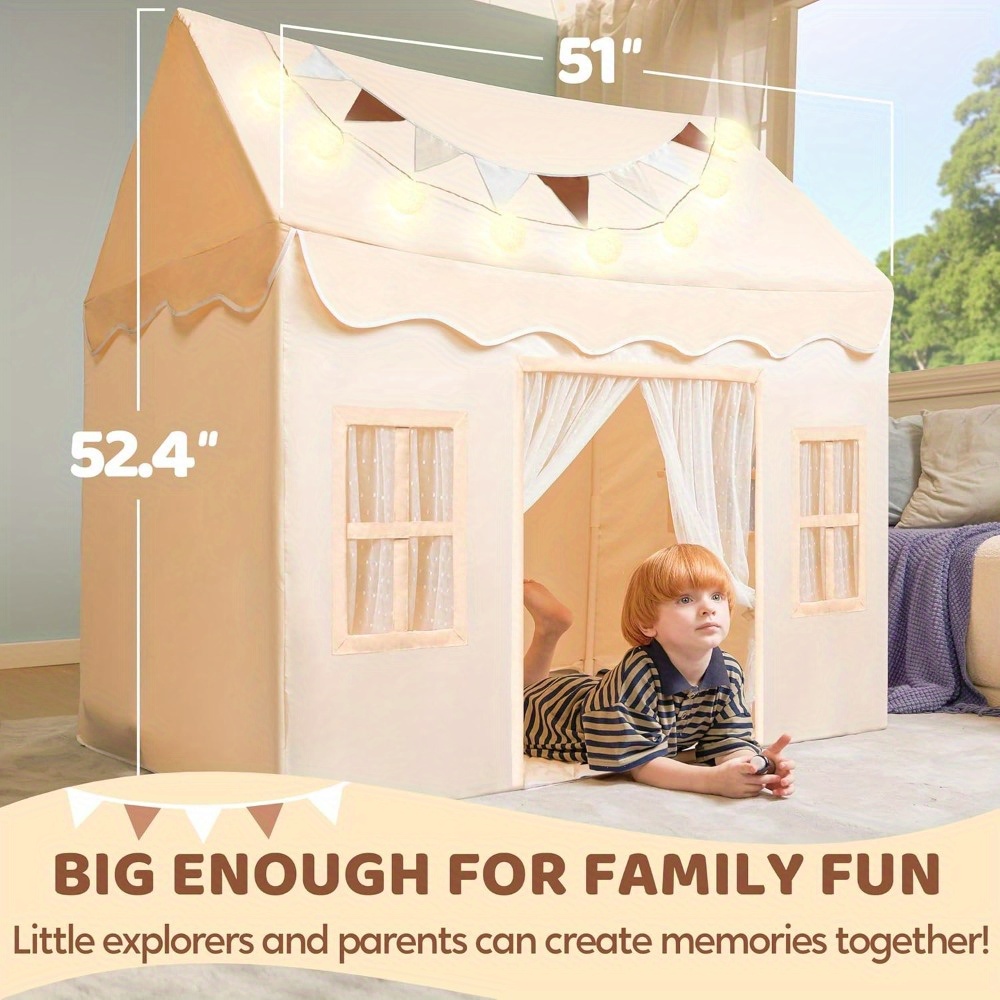 JOYFY キッズプレイテント 室内/屋外兼用 51*35* - Kids Outdoor Fence のレビューと価格