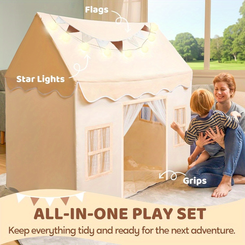 JOYFY キッズプレイテント 室内/屋外兼用 51*35* - Kids Outdoor Fence のレビューと価格