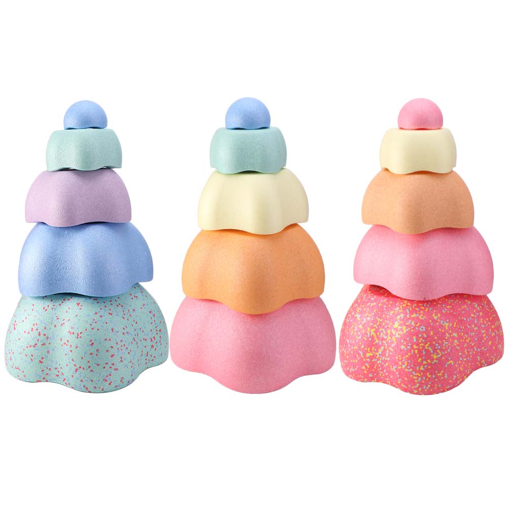 川石を使ったバランスゲーム、屋外用バランスゲーム、フォーム製 - Stepping Stone Foam のレビューと価格