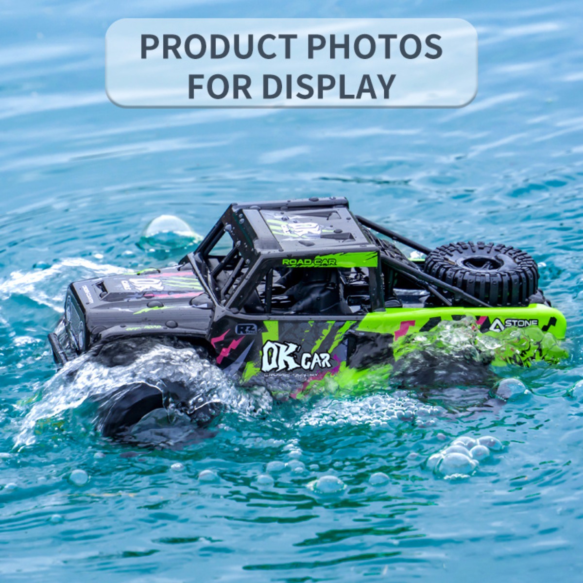 水陸両用RCカー 4WDオフロードクライミング車両 子供用電 - Kids Outdoor Dirt Toys のレビューと価格